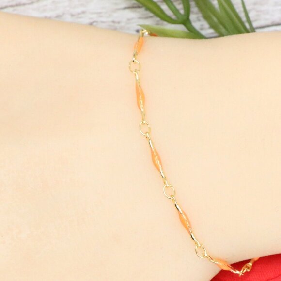 Trendy Bracelet for Girls & Women – Cute, Adjustable & Gift-Ready | MLCRC1884 - Picture 1 of 10